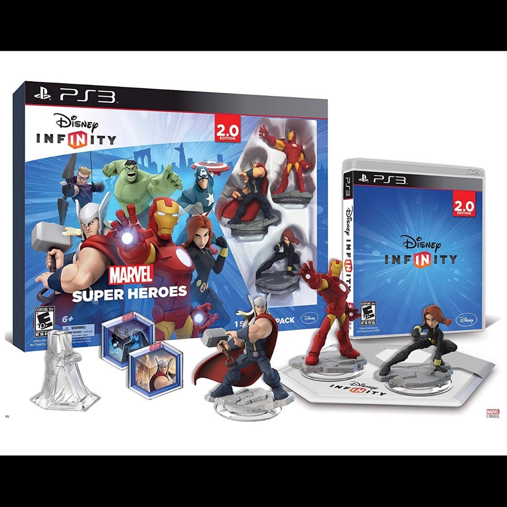 Disney Infinity 2.0 Marvel Edition Starter Set